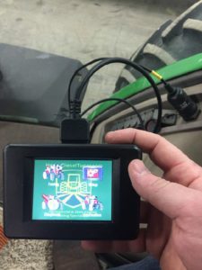 John Deere performance tuning device for customers tuning their equipment