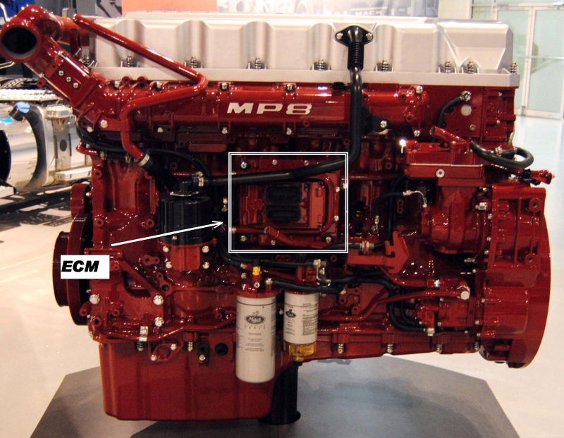 MP8 engine 2