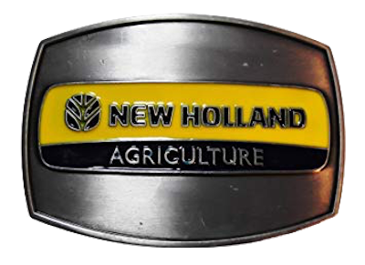 NH logo buckle