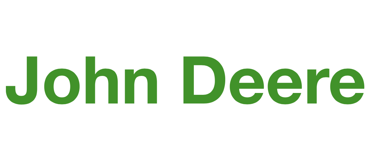 A John Deere logo
