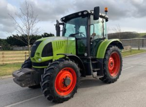 Claas Ares tractor