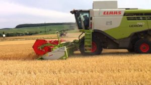 Claas lexion 760 cat engines