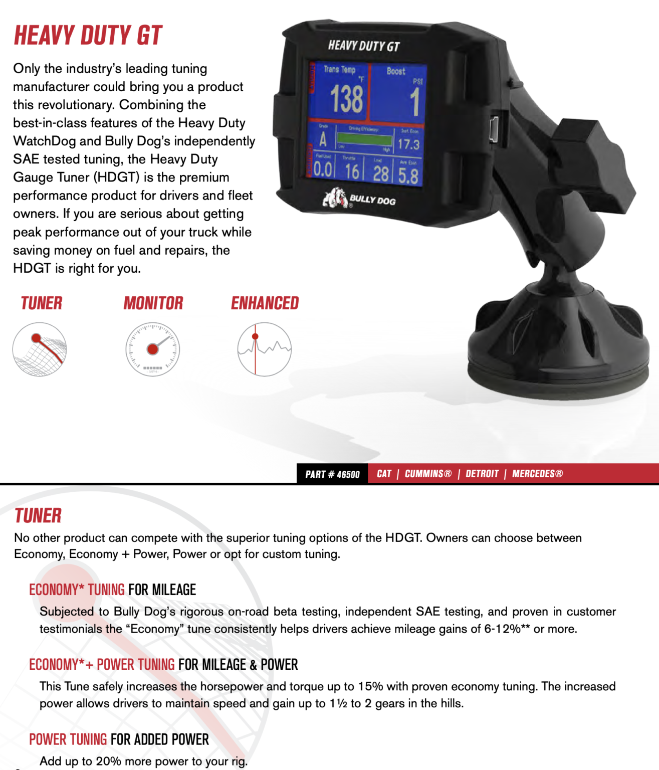 Cat ecm tuners heavy diesel tuner